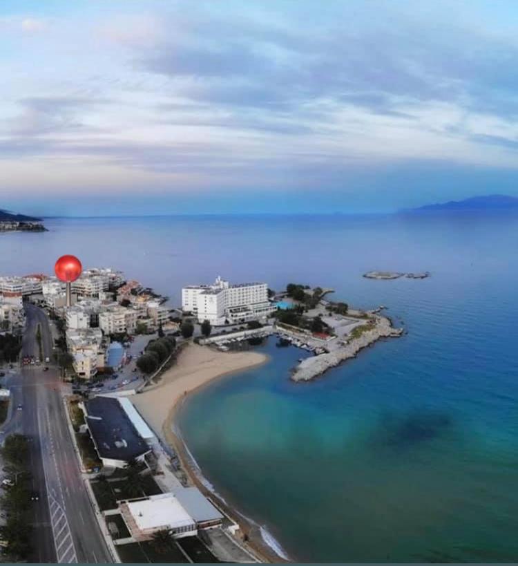 شقة Αpartments Anna Deluxe كافالا المظهر الخارجي الصورة