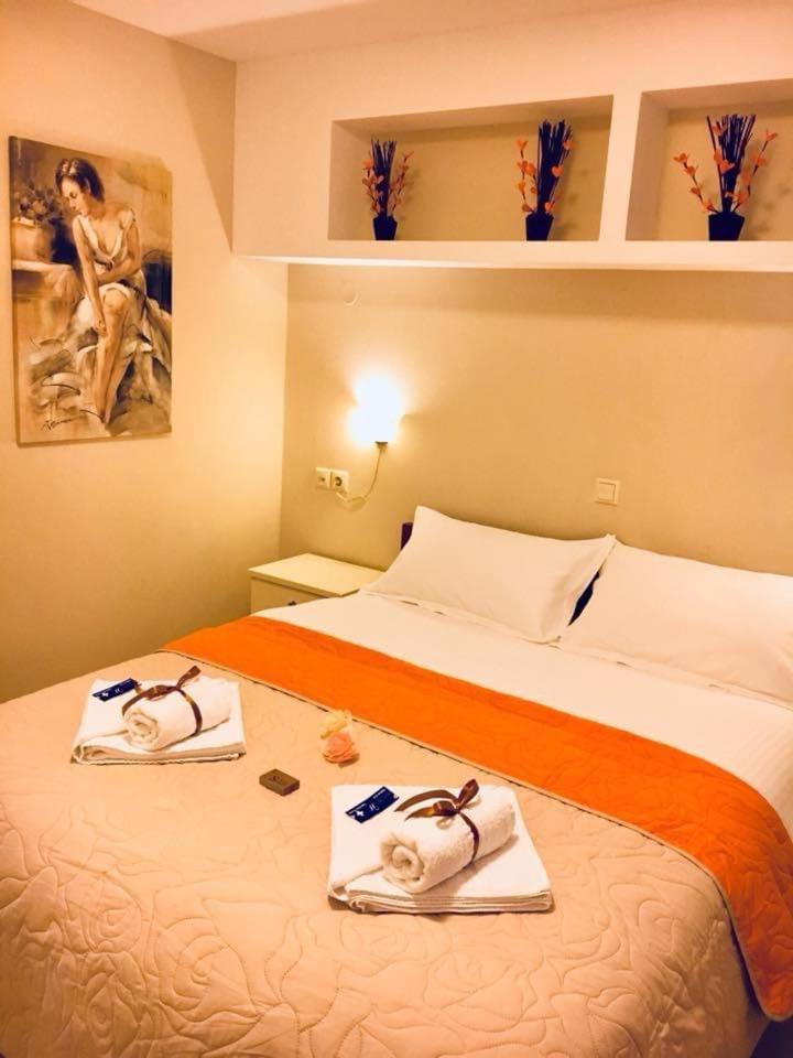 شقة Αpartments Anna Deluxe كافالا المظهر الخارجي الصورة