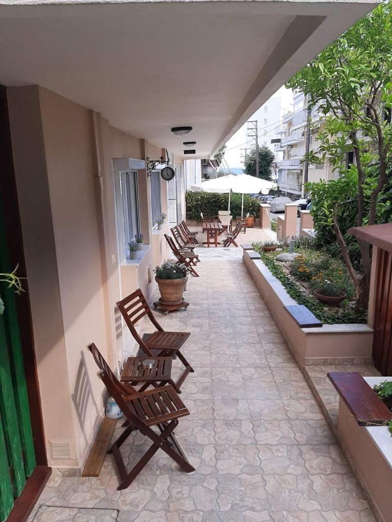 شقة Αpartments Anna Deluxe كافالا المظهر الخارجي الصورة