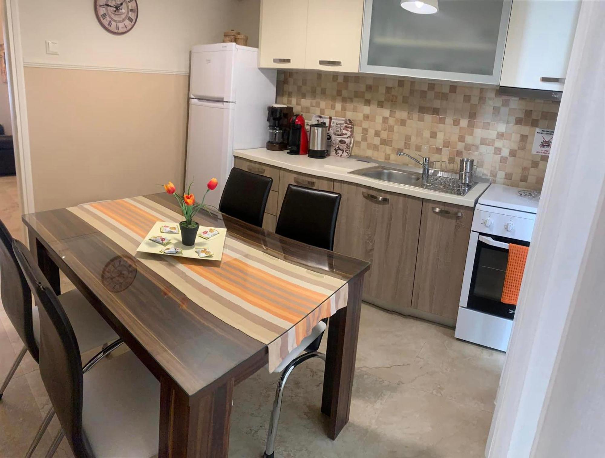 شقة Αpartments Anna Deluxe كافالا المظهر الخارجي الصورة